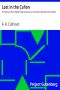 [Gutenberg 37466] • Lost in the Cañon / The Story of Sam Willett's Adventures on the Great Colorado of the West